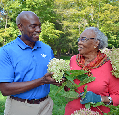 Hero image providing guidance on how to get started with caregiving services.