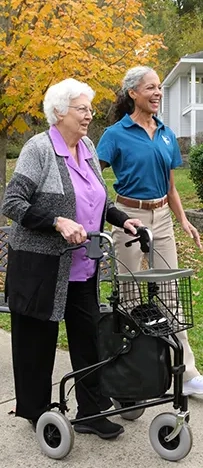 Image highlighting strategies for fall prevention in seniors.